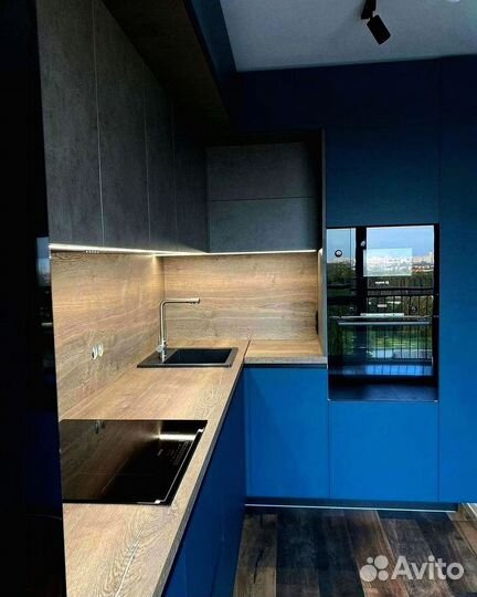 Кухня на заказ. Рассрочка Madritensis