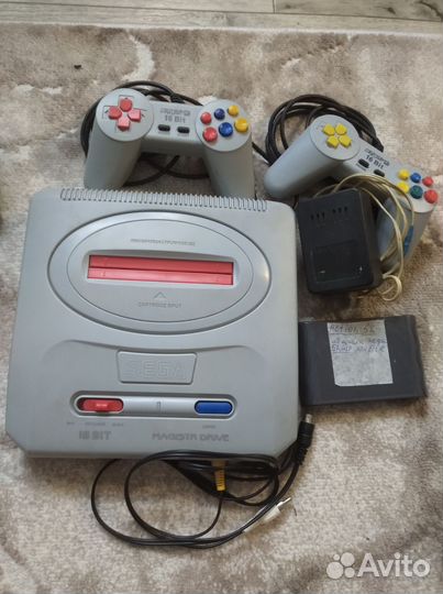 Sega+dendy обмен