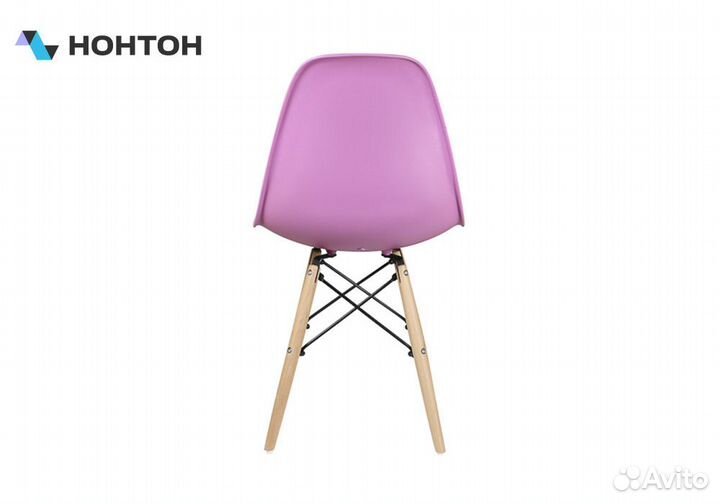 Стул обеденный Eames DSW розовый