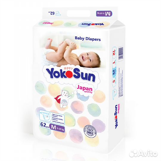 Подгузники и трусики YokoSun