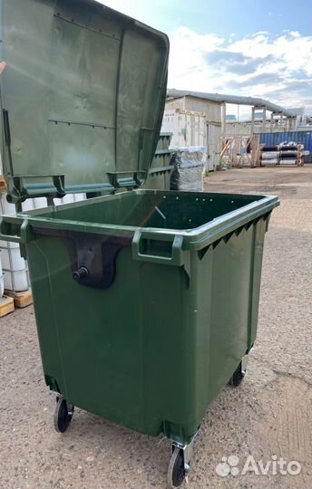 Мусорный контейнер 1100 л