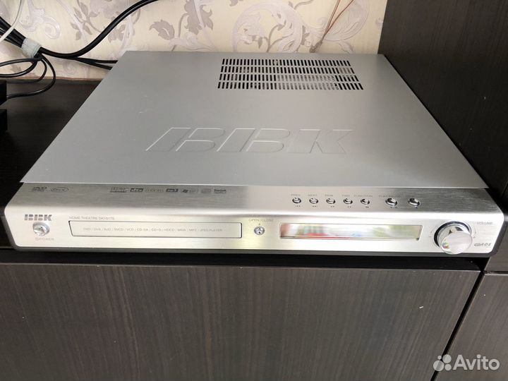 Домашний кинотеатр BBK home theatre DK1017S