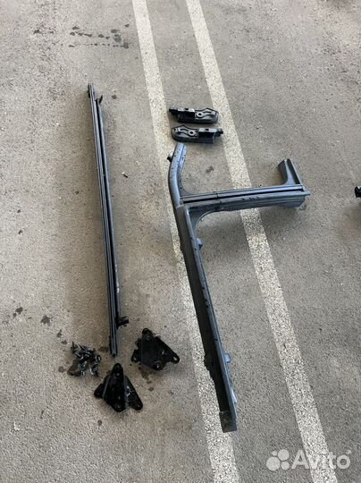 Мягкая крыша jeep wrangler