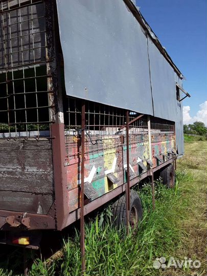 Прицеп для перевозки пчел