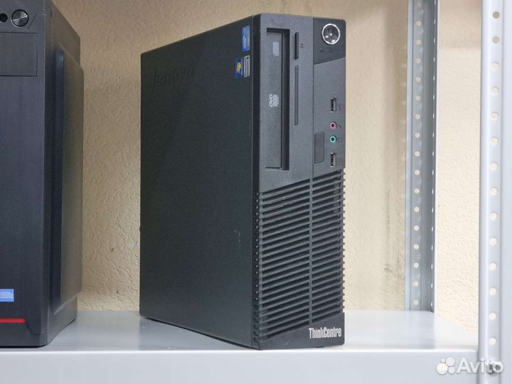 Компьютер Lenovo M72e intel i3 8gb 120gb SSD