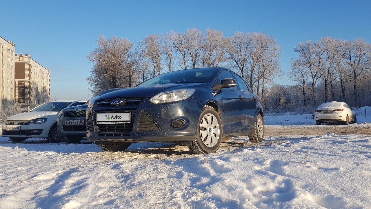 Ford Focus: фото владельца