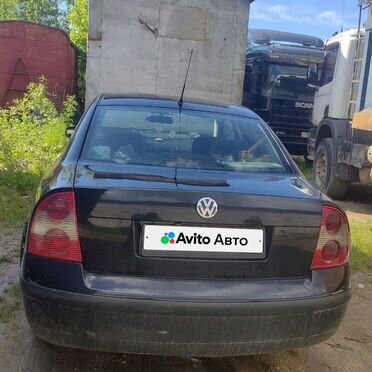 Volkswagen Passat 1.9 AT, 2001, 490 000 км