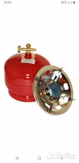 Таганки(газовые плитки) Дачник Новогаз 5.0 и 7 2л