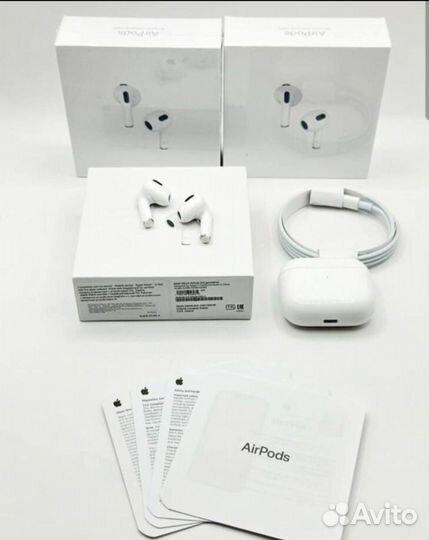Беспроводные наушники apple airpods 3