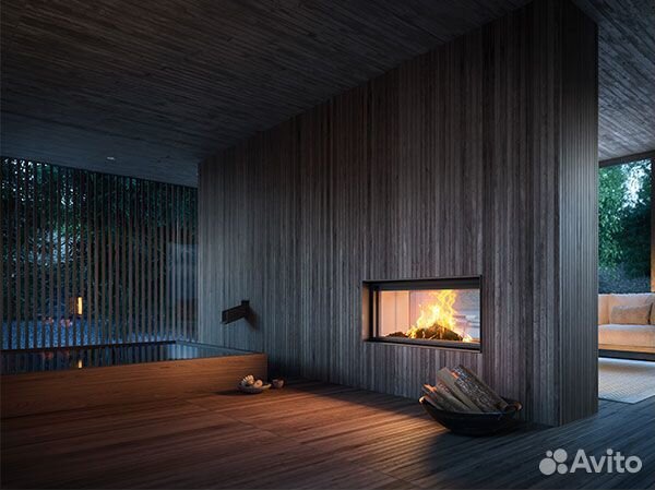 Каминная топка MCZ Plasma В115