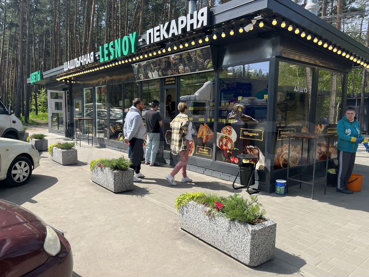 Торговая площадь, 12 м²