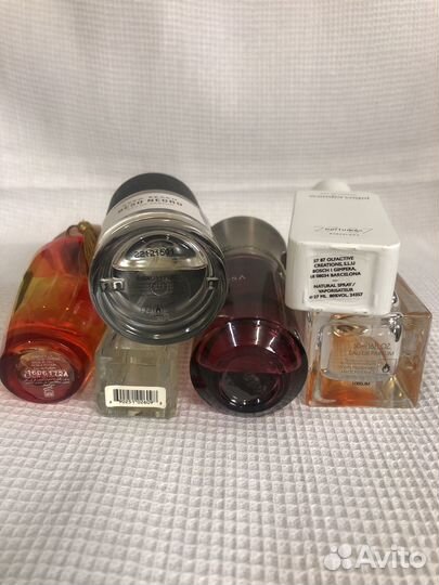 Парфюм остаток во флаконе ниша