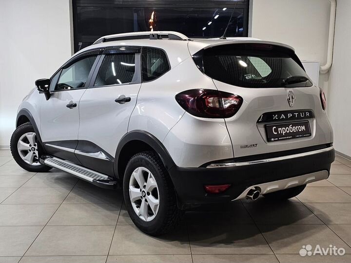 Renault Kaptur 1.6 МТ, 2019, 45 588 км