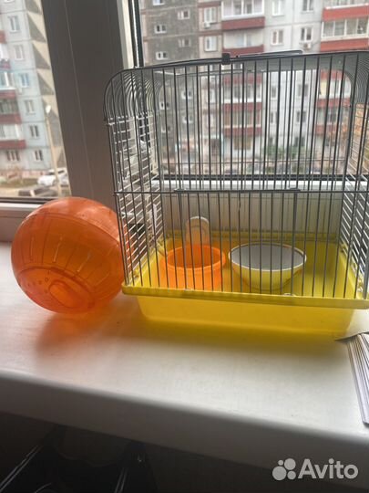 Клетка для грызунов бу