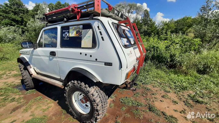 LADA 4x4 (Нива) 1.6 МТ, 1990, 150 000 км