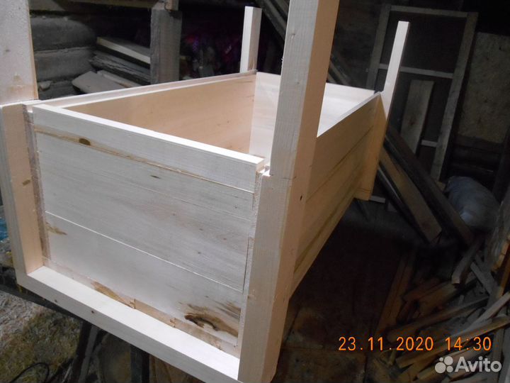 Лежак утепленный