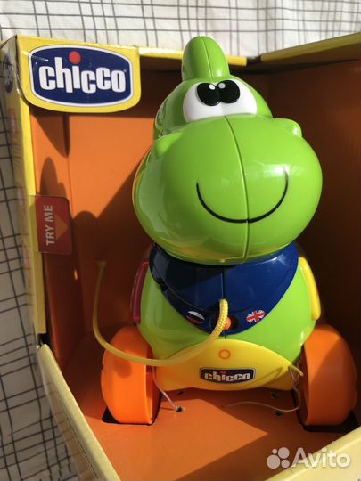 Игрушка говорящий дракон Сhicco