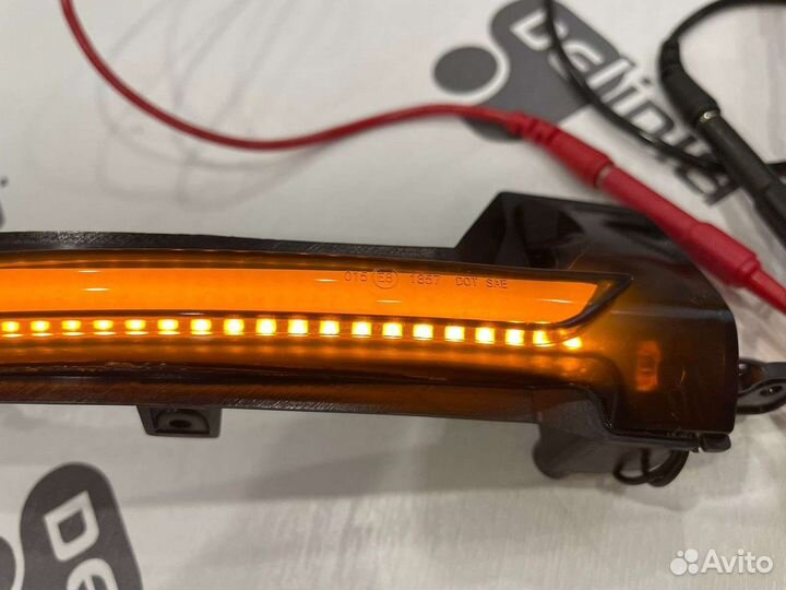 Динамические повторители поворота Touareg 2