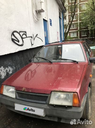 ВАЗ 21099 1.6 МТ, 2001, 175 256 км