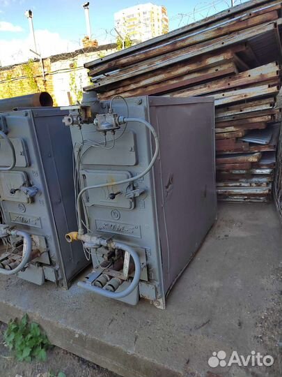 Твердотопливный котёл кчм - 5; 80 кВт