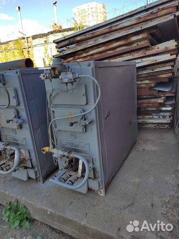 Твердотопливный котёл кчм - 5; 80 кВт