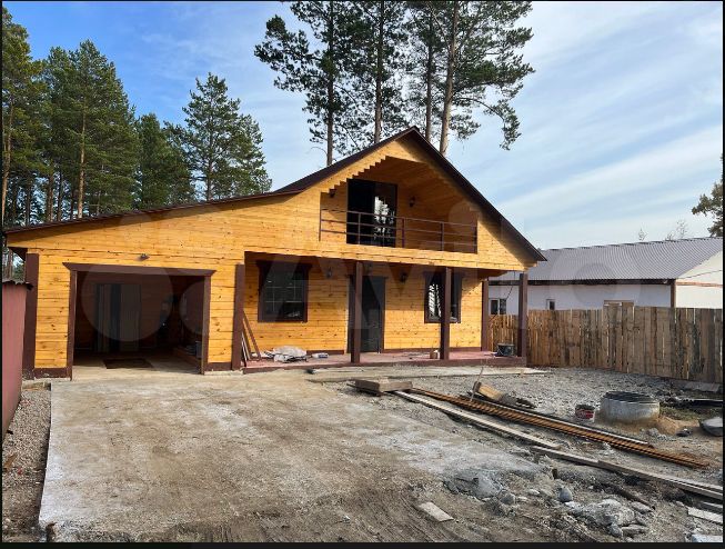 Дом 130 м² на участке 10 сот.