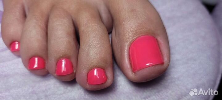 Педикюр на дому