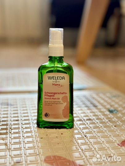 Weleda масло от растяжек