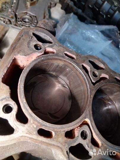 Блок цилиндров Opel Z12XEP