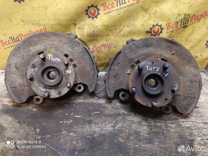 Кулак поворотный Chery Tiggo SUV T11