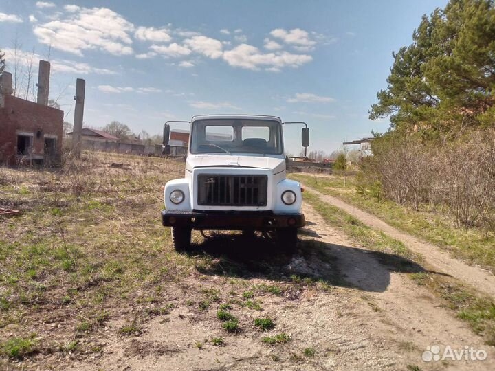 ГАЗ 3307, 1990