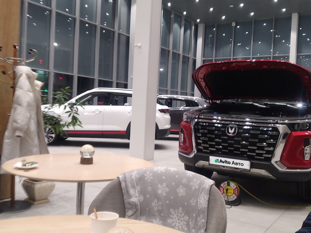 Changan CS55: фото из отзыва