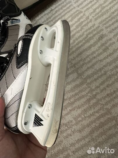 Хоккейные коньки bauer 29 размер