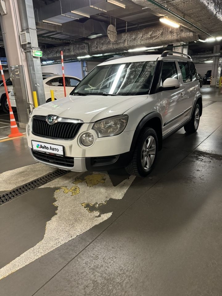Skoda Yeti: фото из отзыва