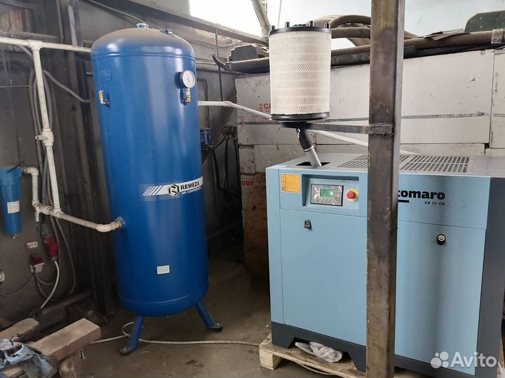 Компрессор винтовой 15 кВт