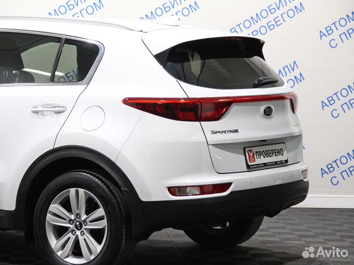 Kia Sportage 2 AT, 2016, 93 750 км