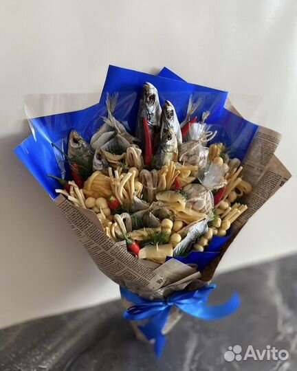 Съедобные букеты