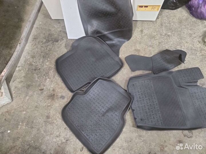 Полики на volkswagen polo