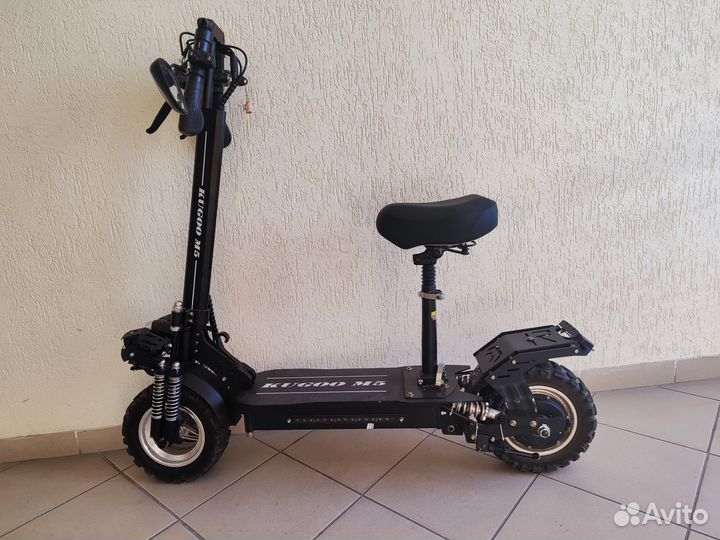 Электросамокат kugoo m5