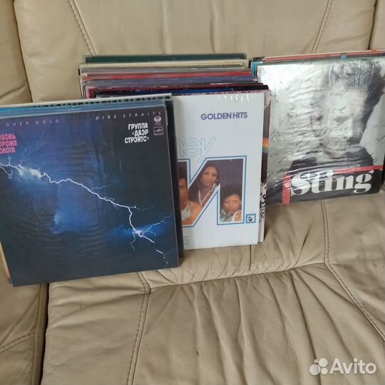 Виниловые пластинки