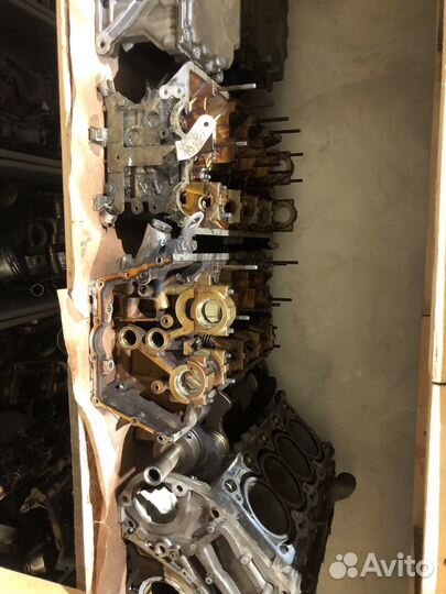 На забчасти двигатель BMW H62 B44