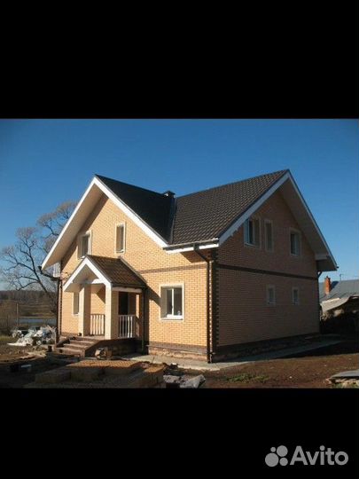 Услуги строительства