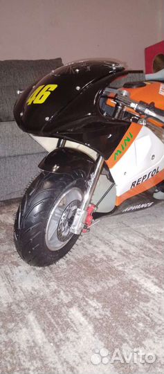 Детский минибайк