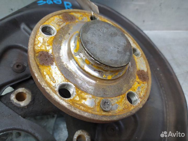 Ступица задняя Skoda Octavia (A5 1Z) 2004-2013