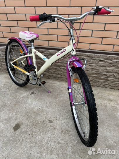 Велосипед скоростной подростковый 24 B twin