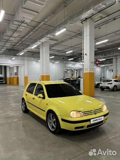 Volkswagen Golf 1.4 МТ, 1999, 350 000 км