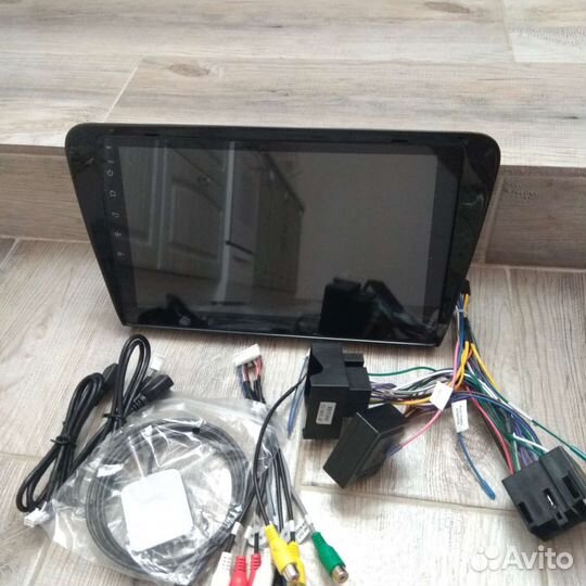 Магнитола skoda octavia а7 штатная