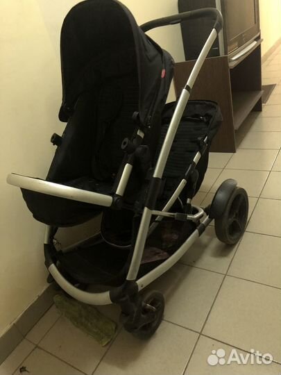 Коляска для двойни или погодок phill teds