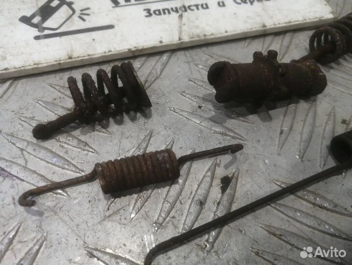 Комплект монтажный для колодок X-Trail 00-07