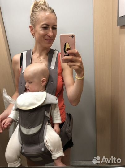 Переноска кенгуру для детей